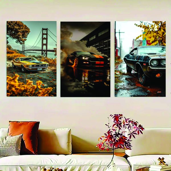 Sports Cars themed Wall Art