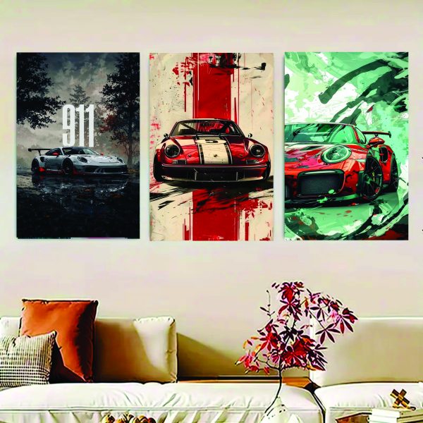 Sports Cars themed Wall Art