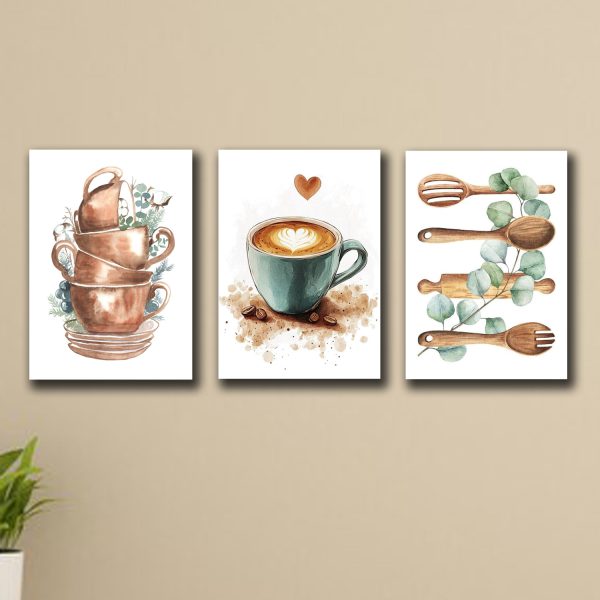 3D Classic Wall Art for Kitchen/Dinning Room