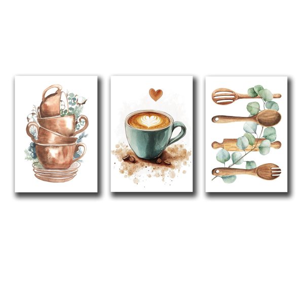 3D Classic Wall Art for Kitchen/Dinning Room