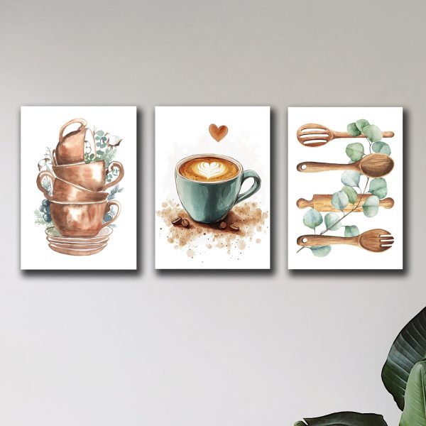 3D Classic Wall Art for Kitchen/Dinning Room