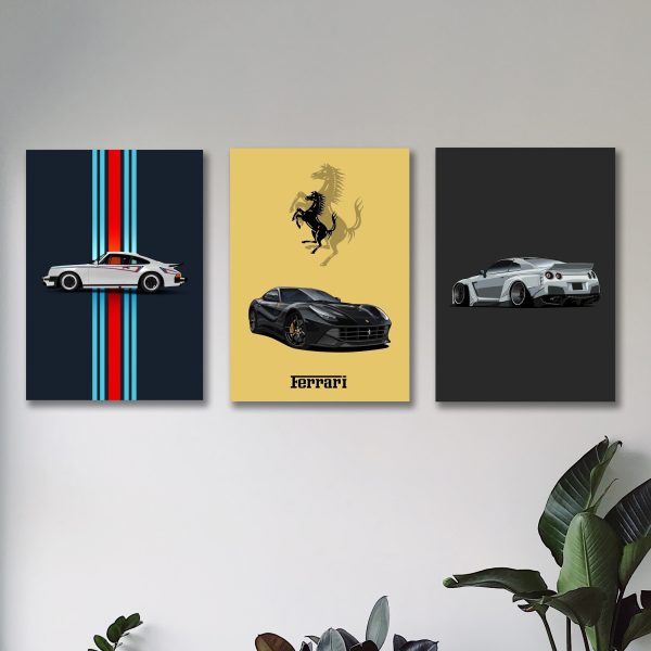 Sports Cars themed Wall Art